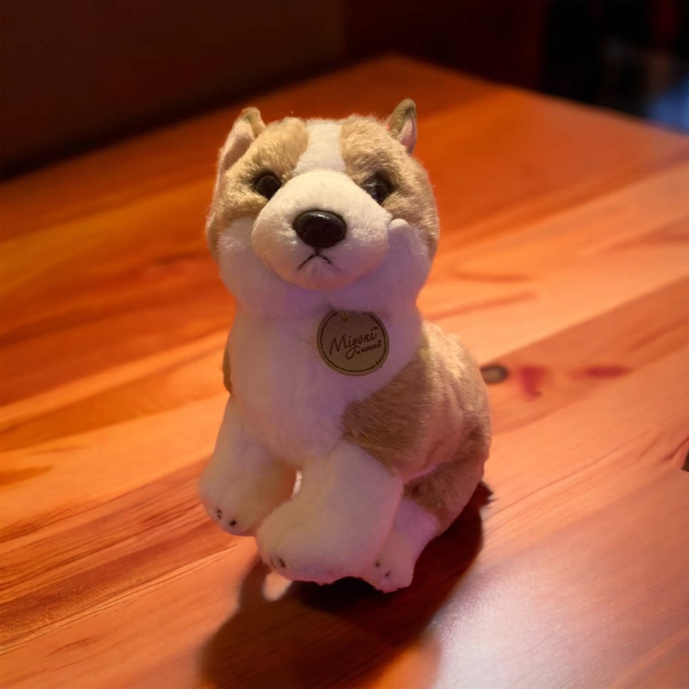 A little corgi dog/stuffed animal/Miyoni by Aurora
